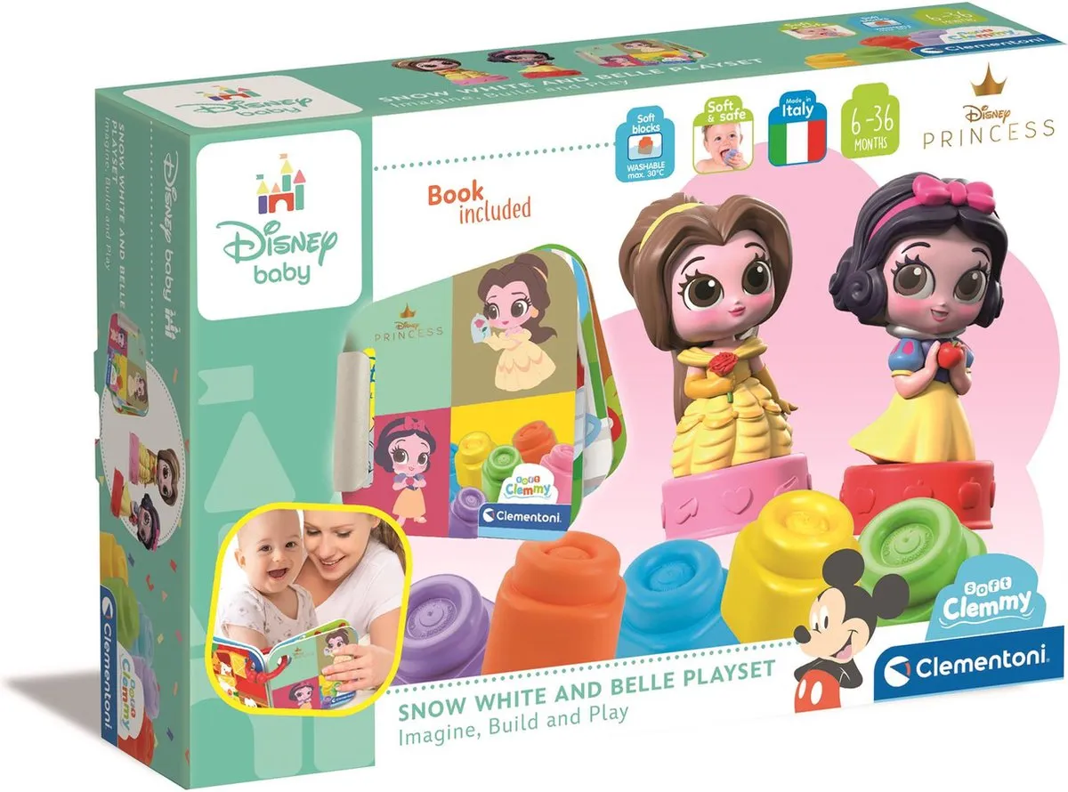 Clementoni Disney Princess Playset Clemmy