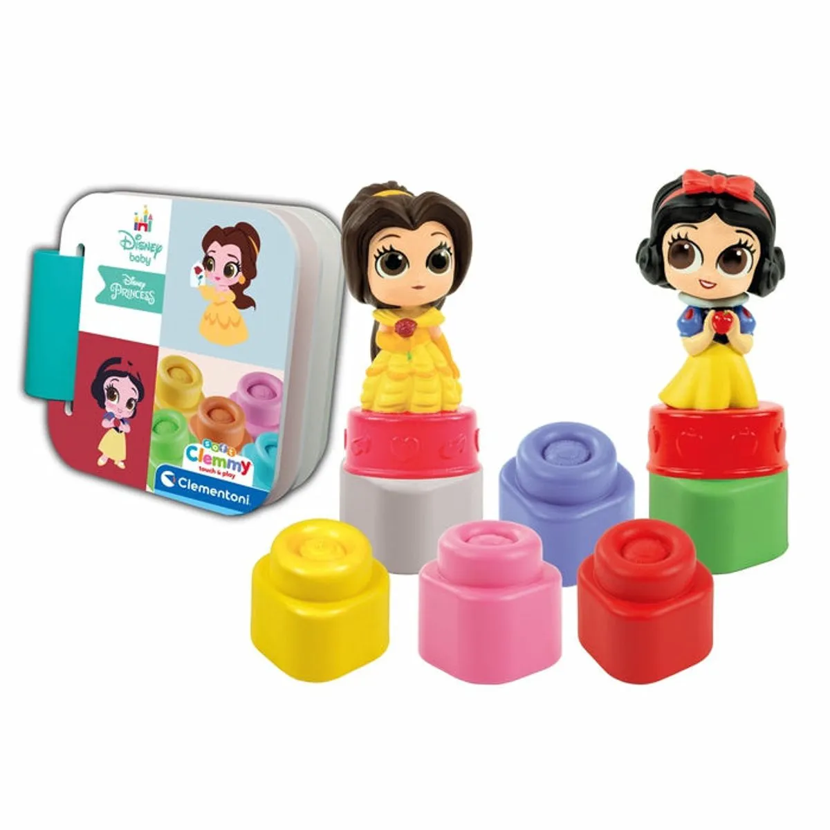 Clementoni Disney Princess Playset Clemmy - Multicolor - afbeelding 6 van 6