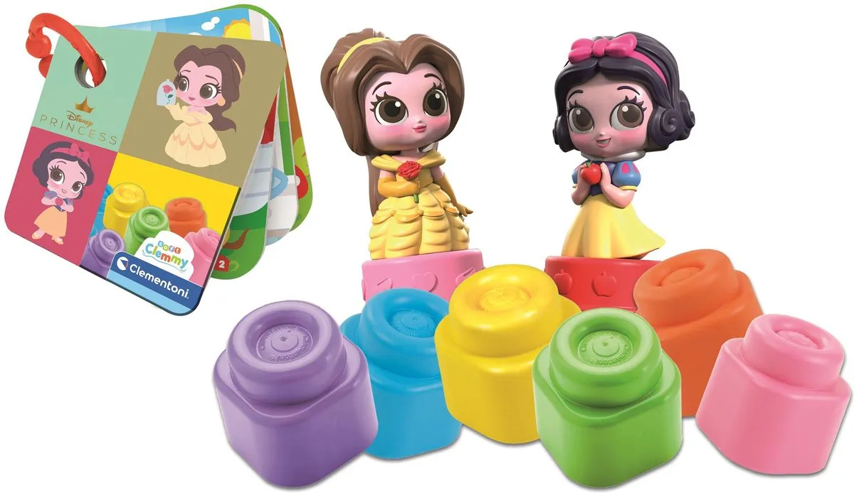 Clementoni Disney Princess Playset Clemmy - Multicolor