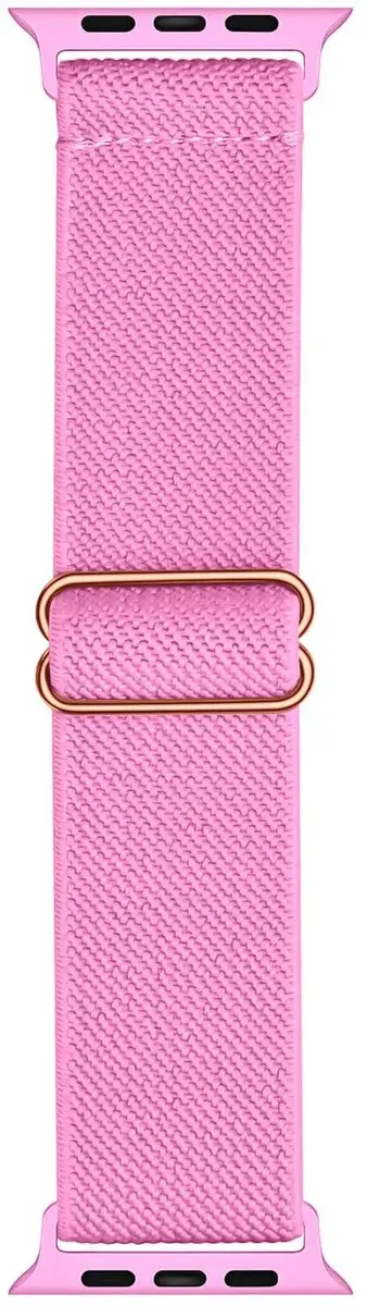 Selected SBG Nylon Sportband Apple Watch - Roze - 38-42mm