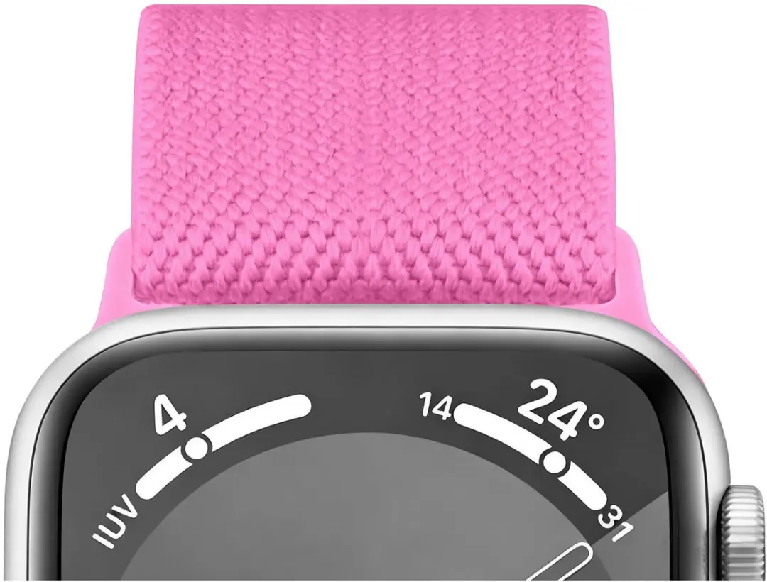 Selected SBG Nylon Sportband Apple Watch - Roze - 38-42mm - afbeelding 6 van 6