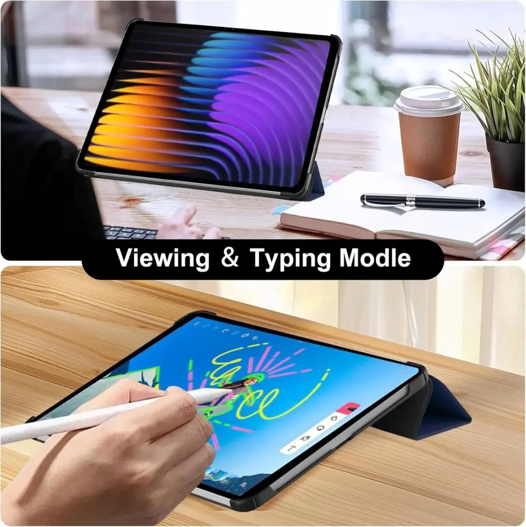 Selected by GSMpunt Xiaomi Pad 7/7 Pro Tablethoes - Blauw