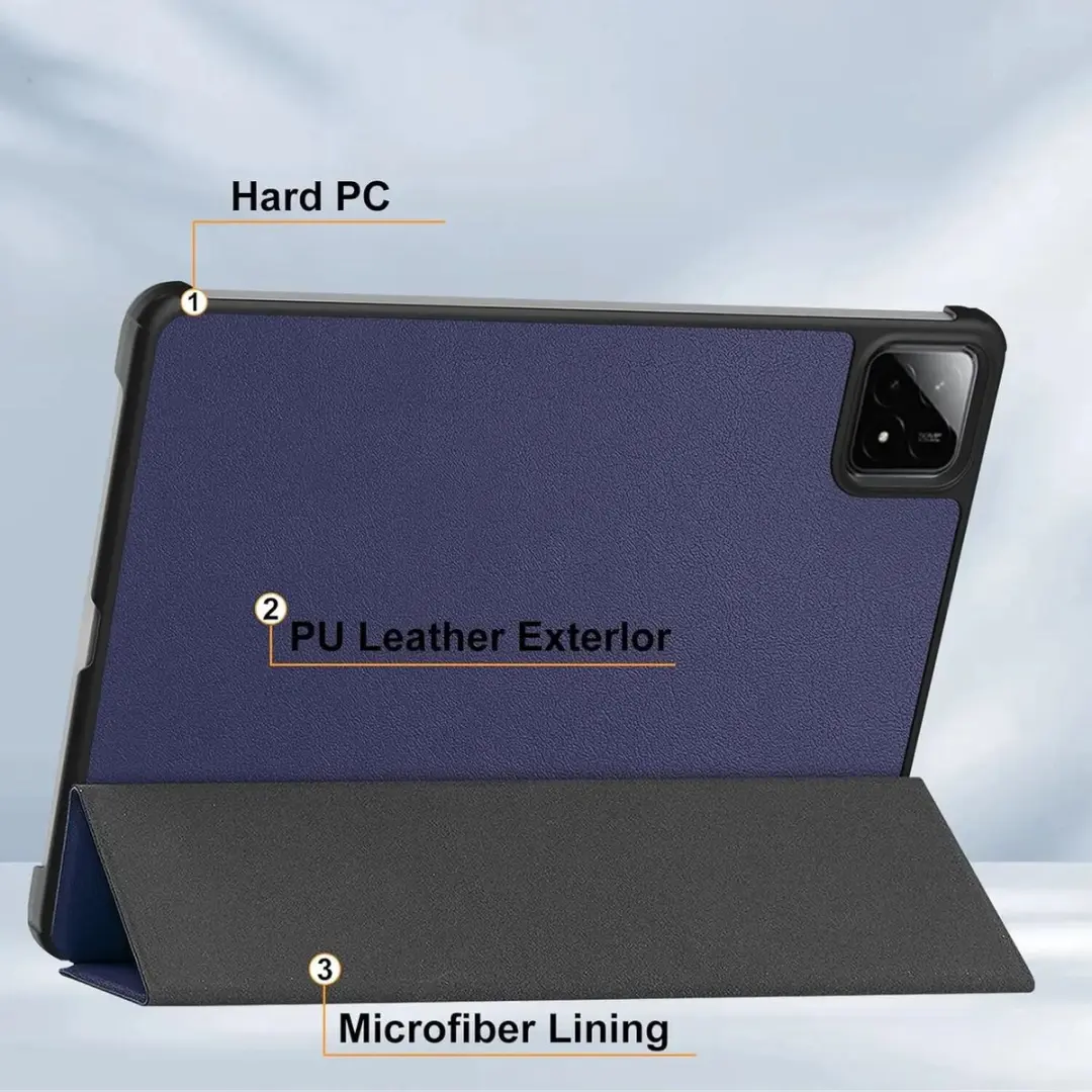 Selected by GSMpunt Xiaomi Pad 7/7 Pro Tablethoes - Blauw