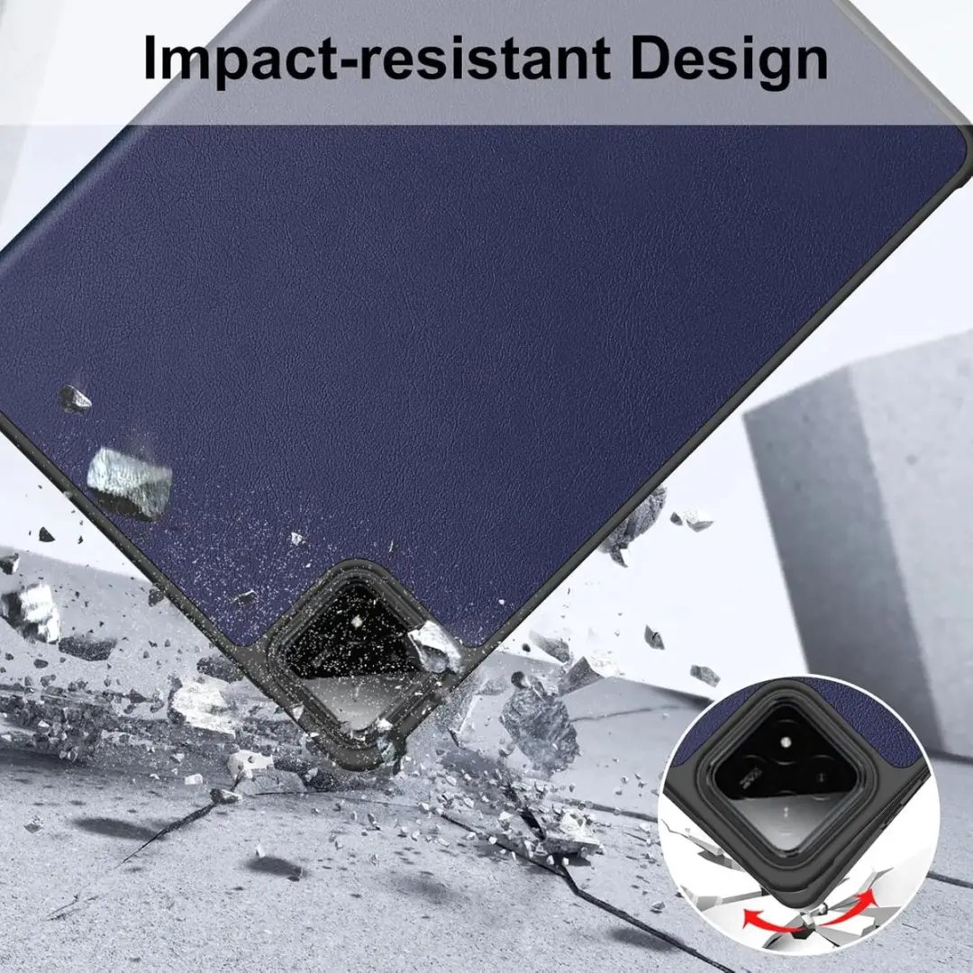 Selected by GSMpunt Xiaomi Pad 7/7 Pro Tablethoes - Blauw