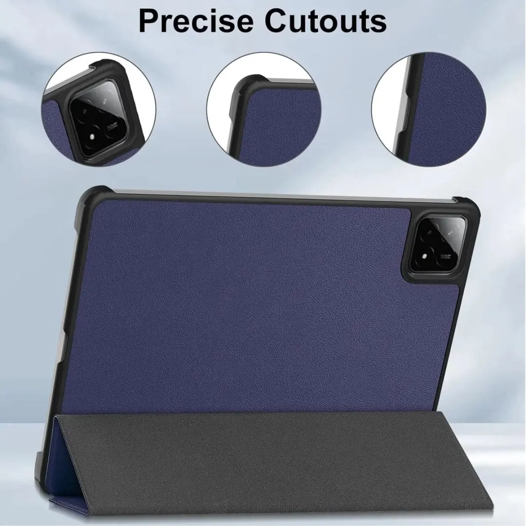 Selected by GSMpunt Xiaomi Pad 7/7 Pro Tablethoes - Blauw