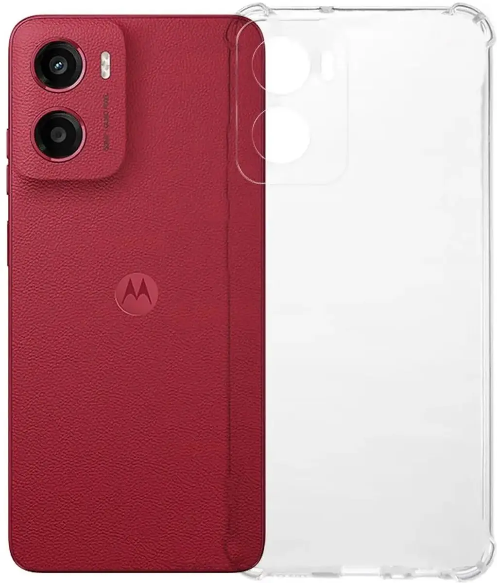 Selected Transparant Hoesje Motorola Moto E15