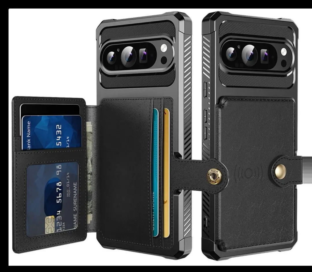 Selected Portemonnee Hoesje Google Pixel 10 Pro XL