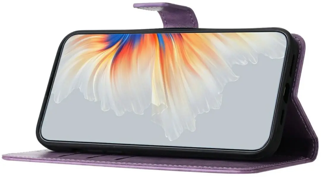 Selected Mandala Book Case Xiaomi Redmi A5 4G - Hoesje Paars