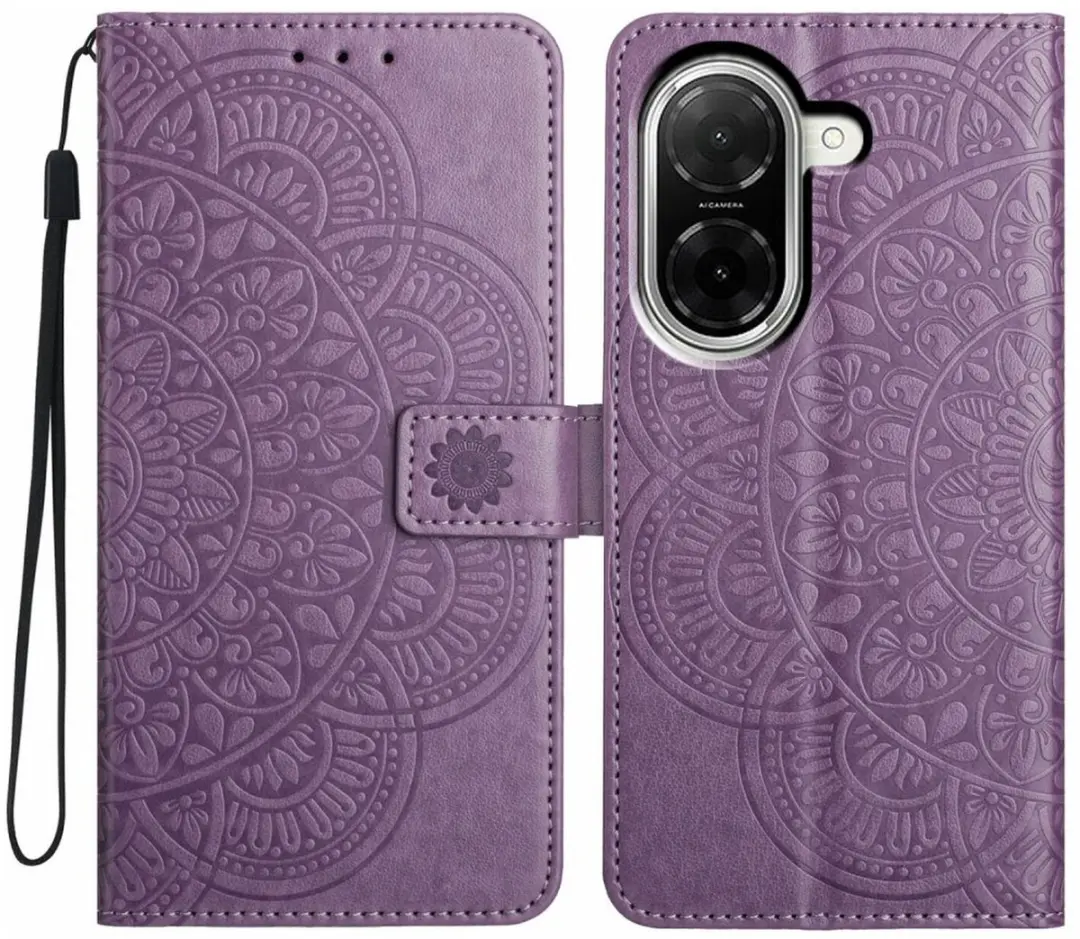 Selected Mandala Book Case Xiaomi Redmi A5 4G