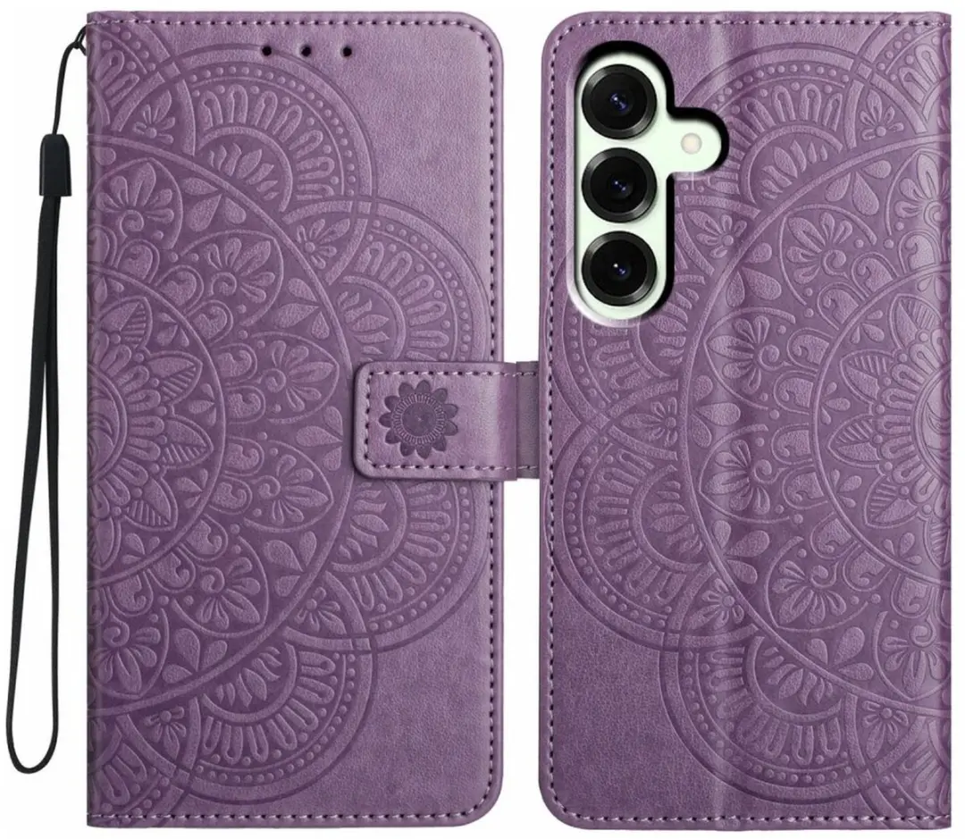 Selected Mandala Book Case Samsung Galaxy A17/A26