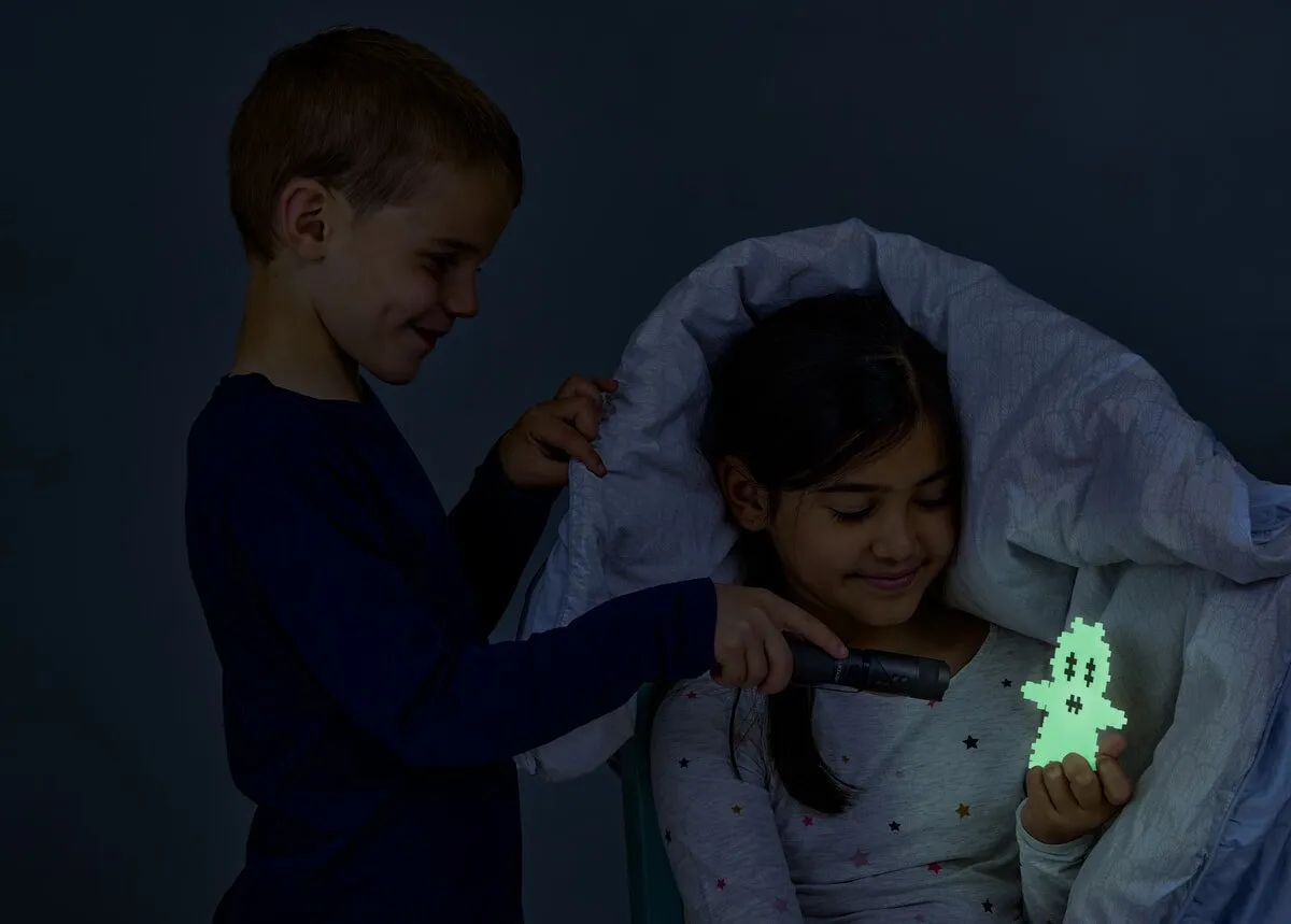 Plus-Plus Glow in the Dark Bouwset 300 Stuks - 3975