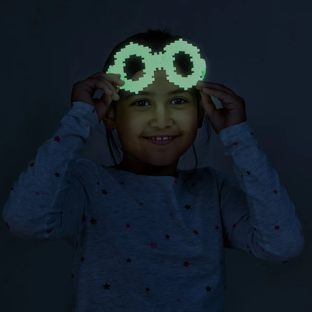 Plus-Plus Glow in the Dark Bouwset 300 Stuks - 3975