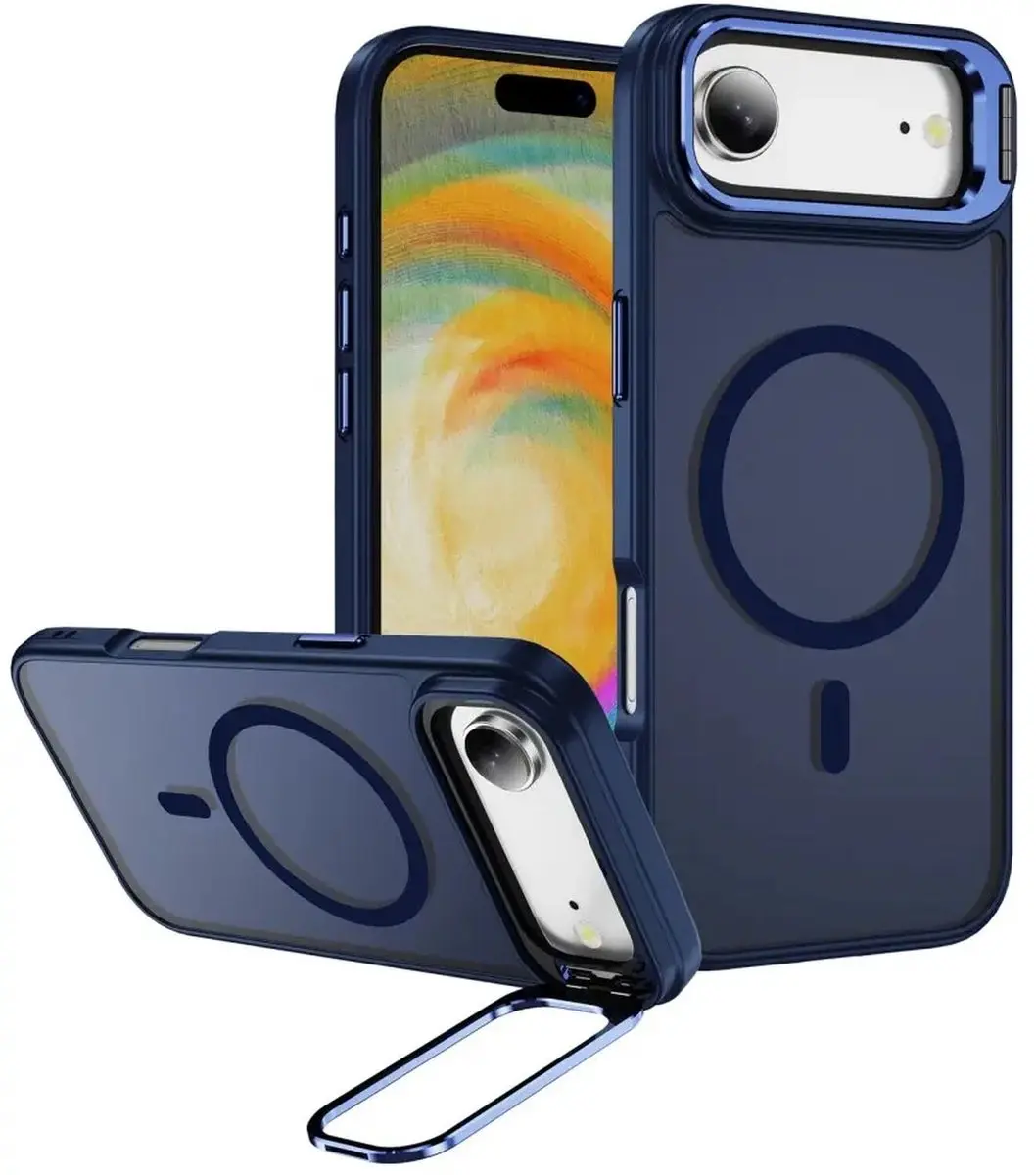 Selected Hoesje iPhone Air MagSafe Blauw