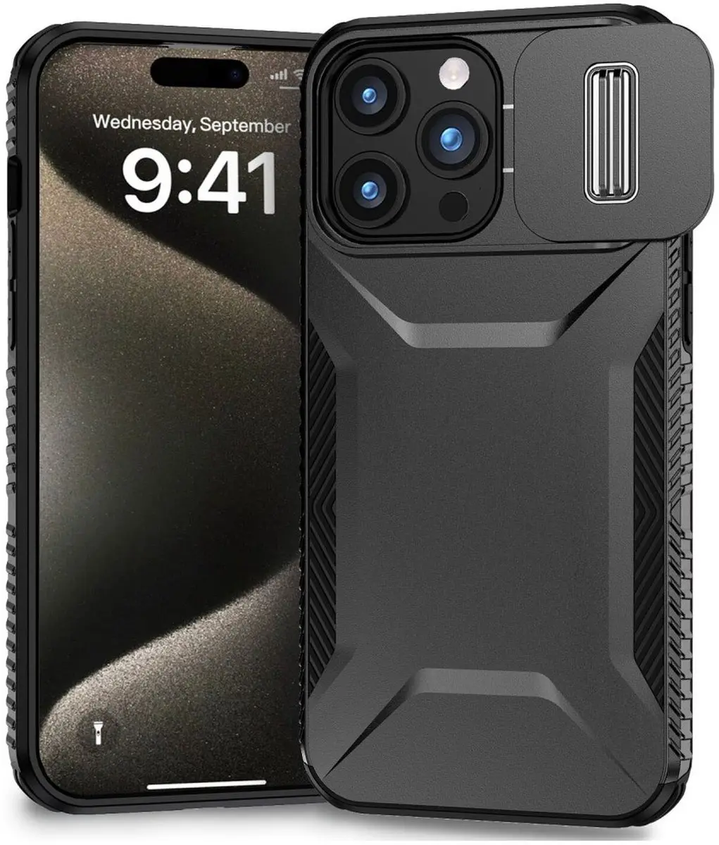 Selected Hoesje iPhone 15 Pro Back Cover