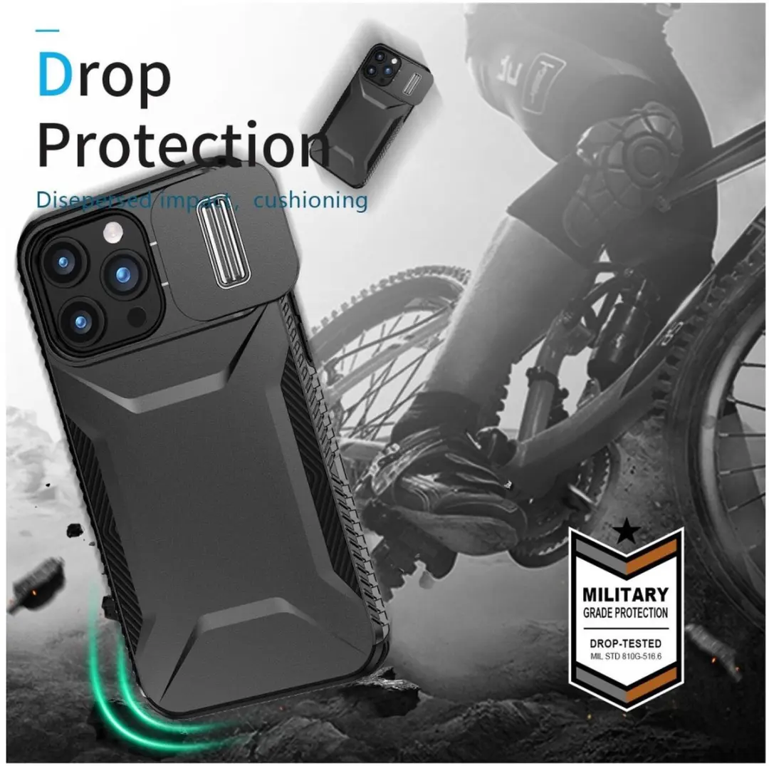 Selected Hoesje iPhone 15 Pro Back Cover - Zwart