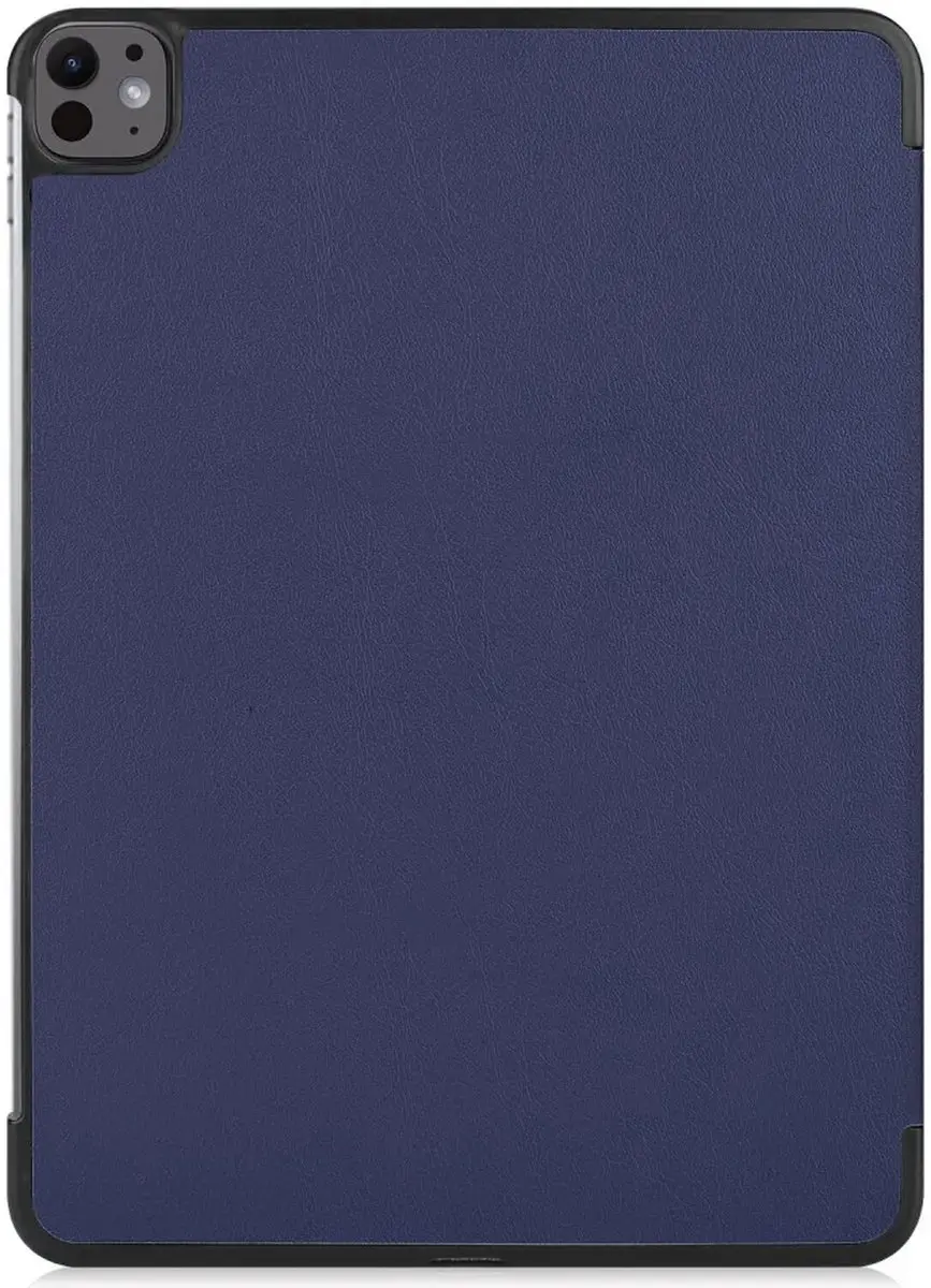 Selected by GSMpunt.nl Tablethoes iPad Pro 13 2024 - Blauw
