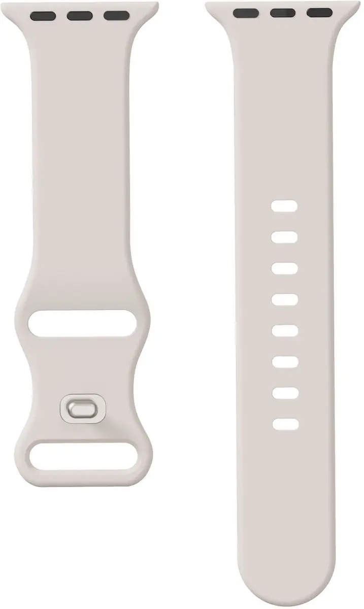Selected SBG Siliconen Bandjes Apple Watch 6-Pack - Blauw/Roze/Paars