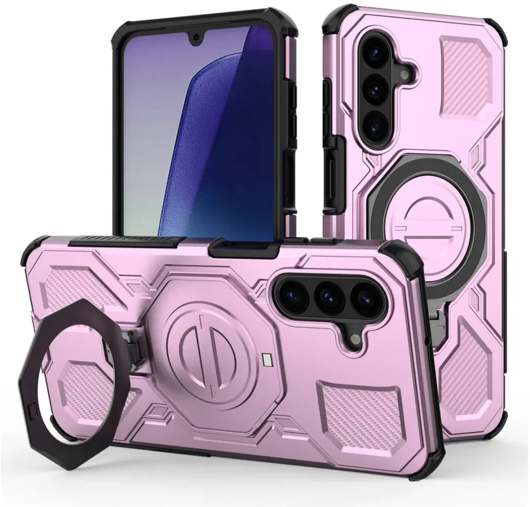 Selected Hoesje Samsung Galaxy A17 MagSafe Roze