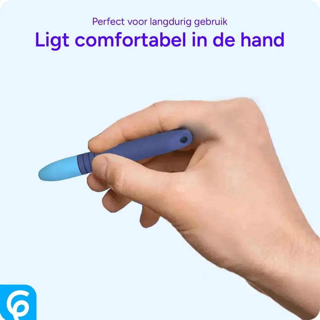 SBG Zachte Kindvriendelijke Stylus Pen - Blauw
