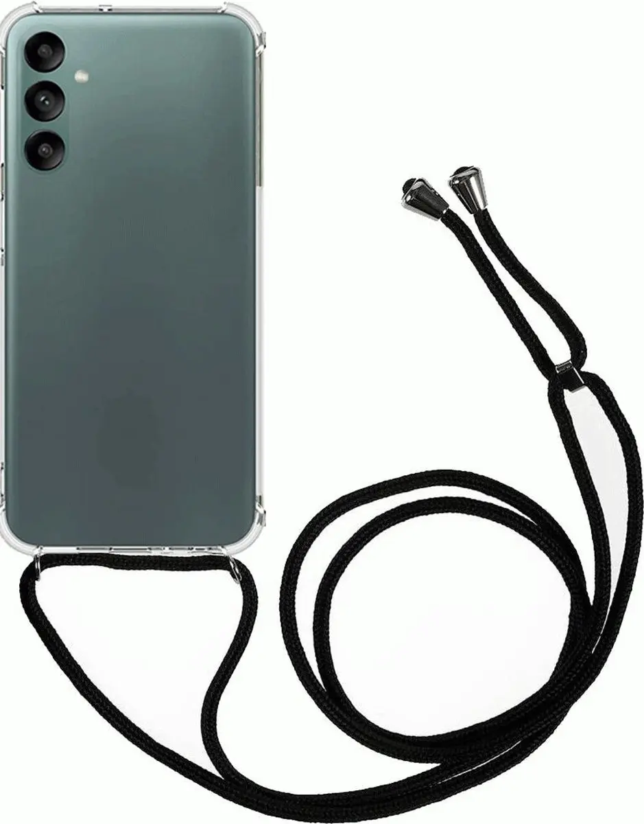 Selected Hoesje Samsung Galaxy A24 Back Cover met Ketting