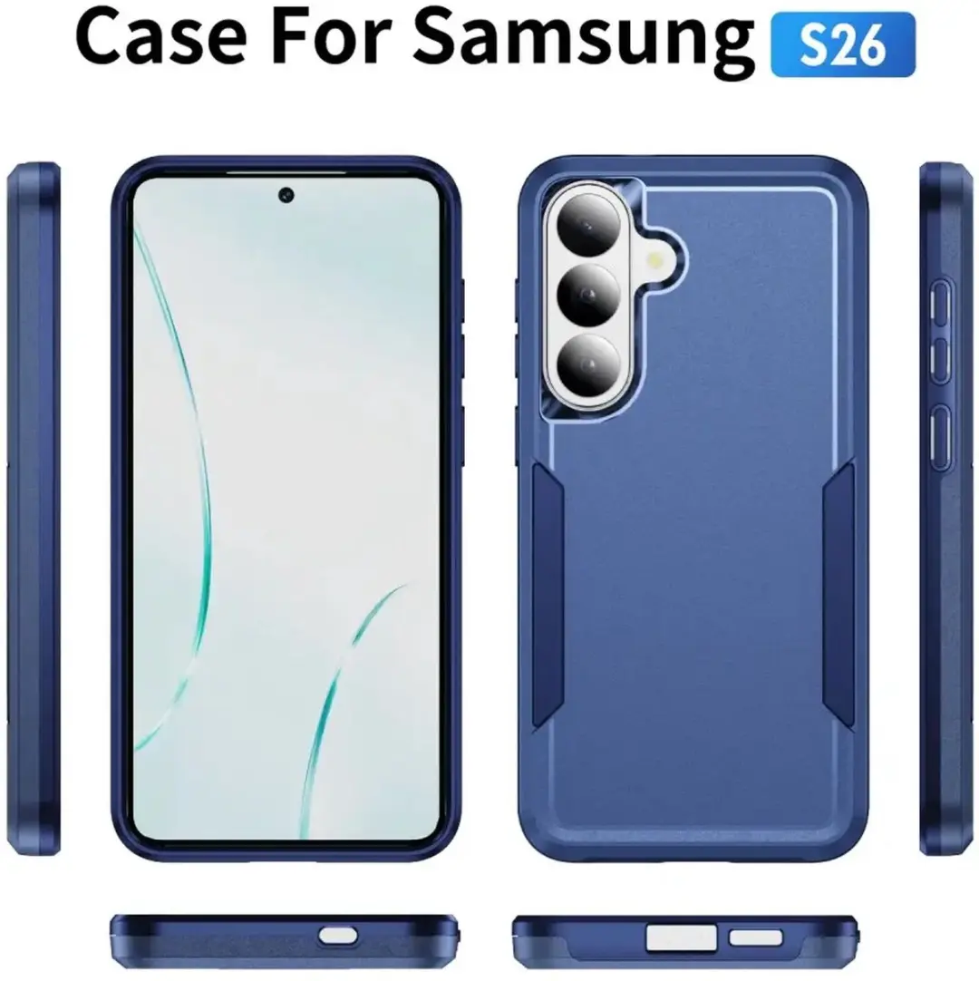 Selected Back Cover Samsung Galaxy S26 Plus Blauw