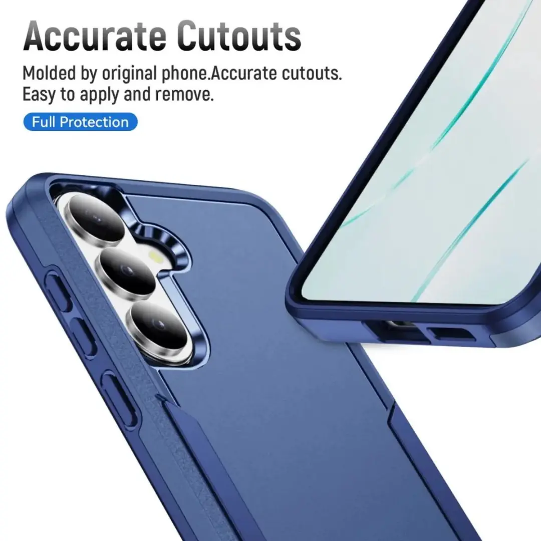 Selected Back Cover Samsung Galaxy S26 Plus Blauw