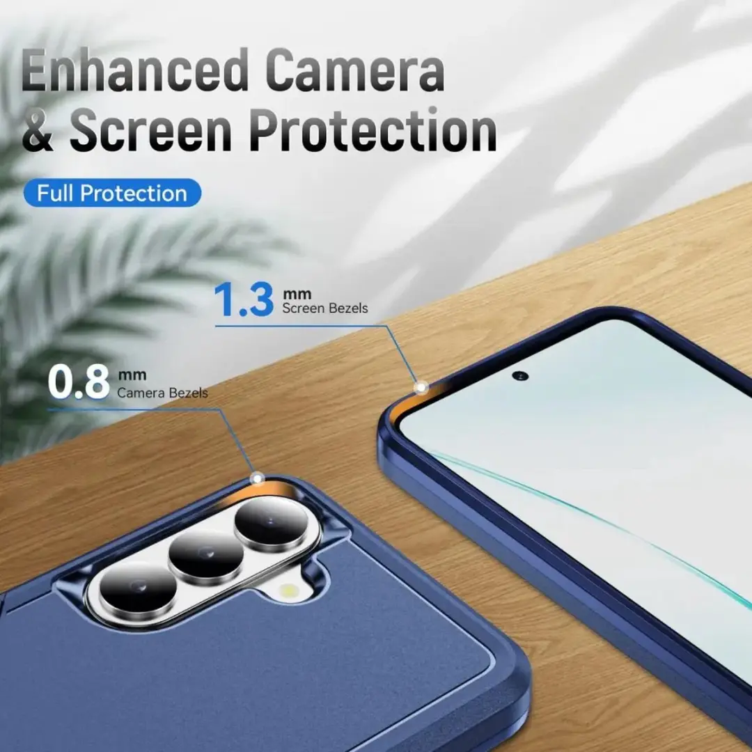 Selected Back Cover Samsung Galaxy S26 Plus Blauw