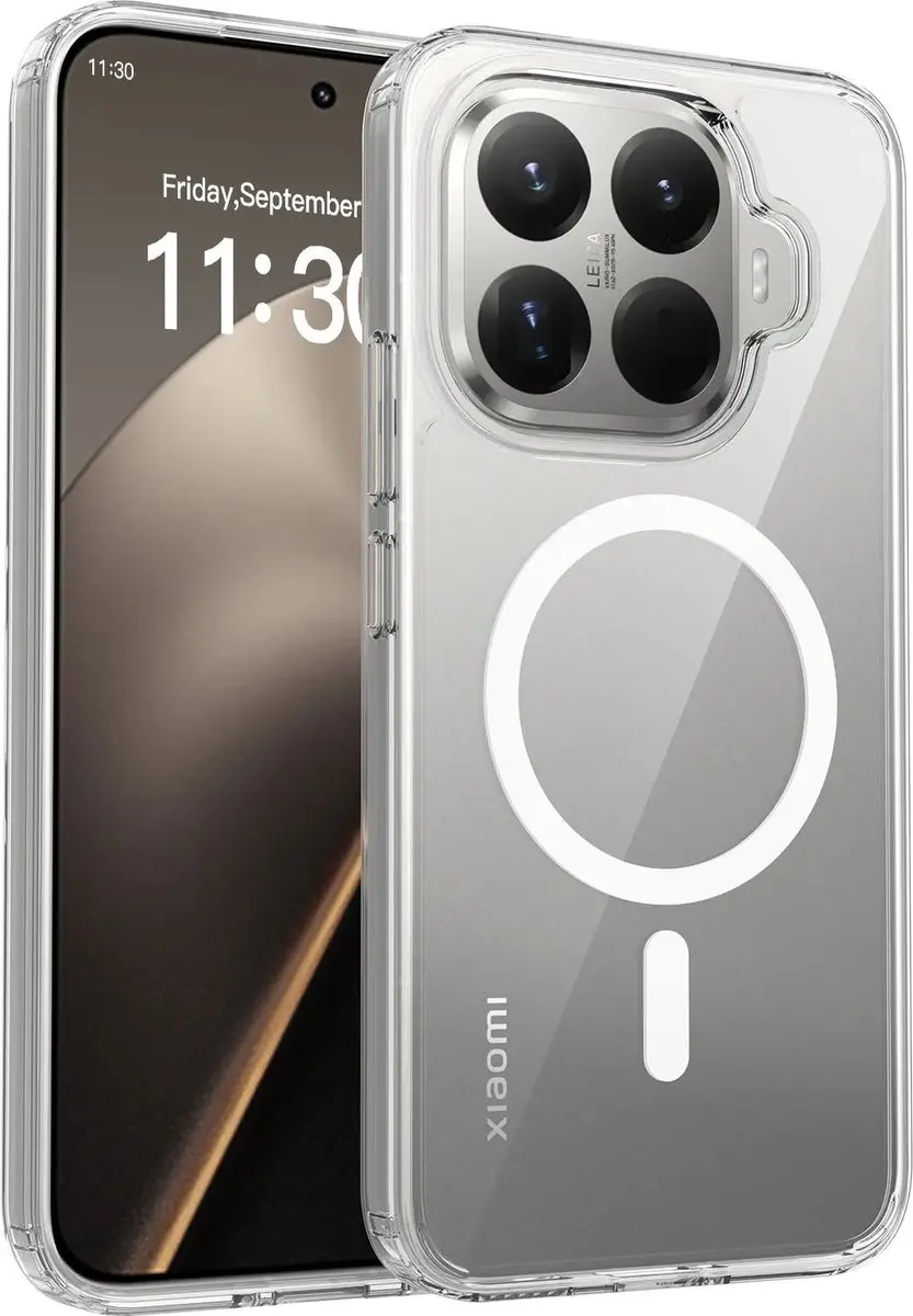 Selected Hoesje Xiaomi 15T Pro MagSafe Transparant