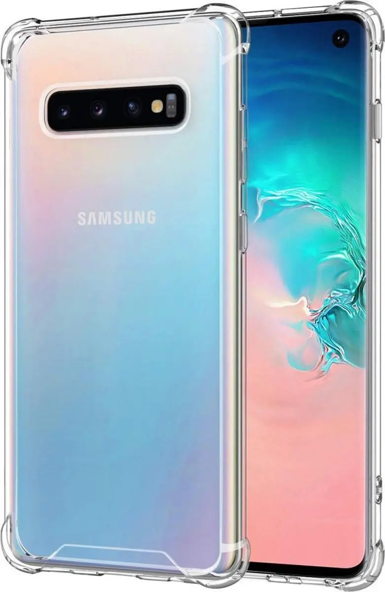 Selected Schokbestendig Hoesje Samsung Galaxy S10