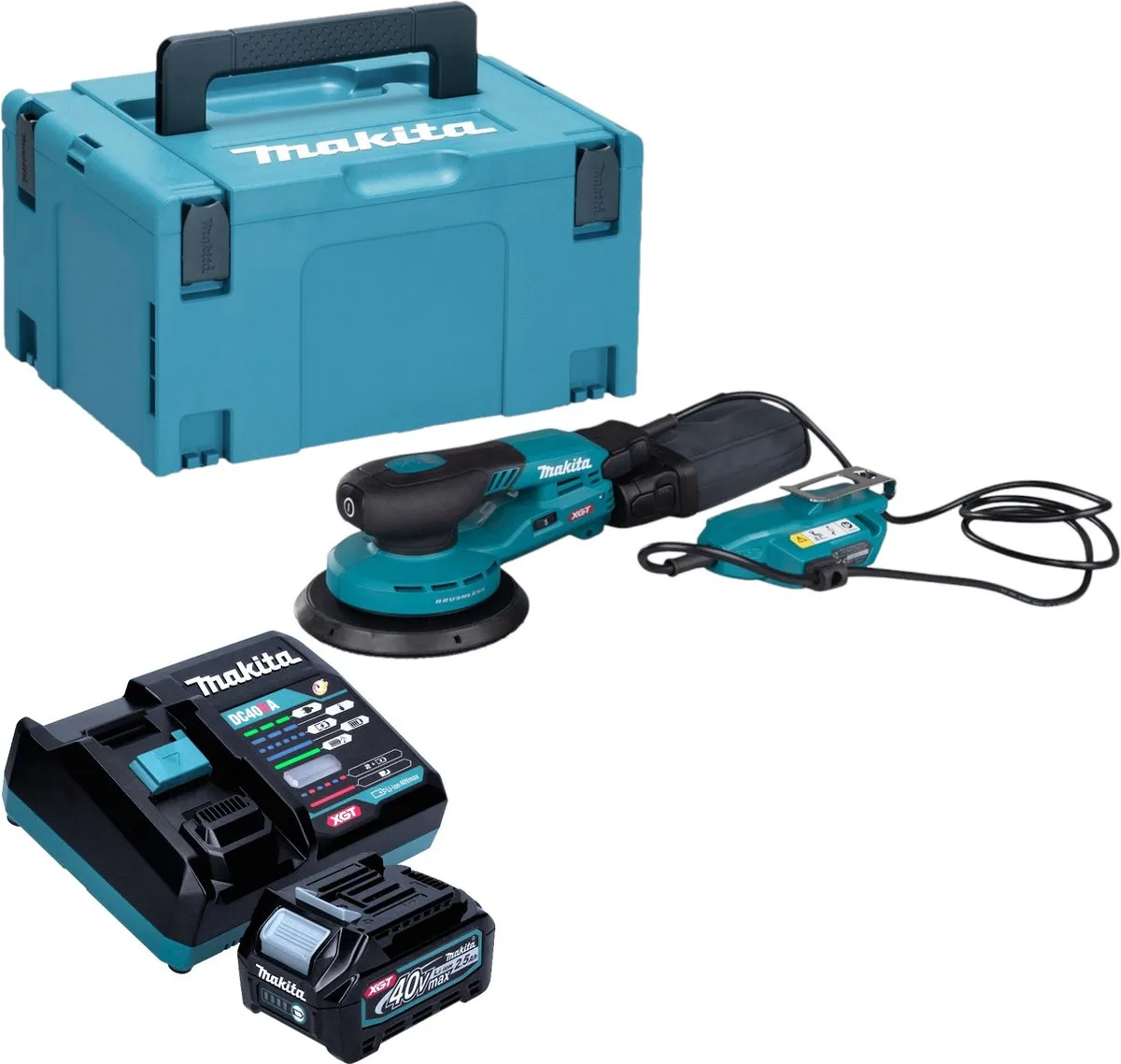 Makita BO002CG Accuschuurmachine 150mm