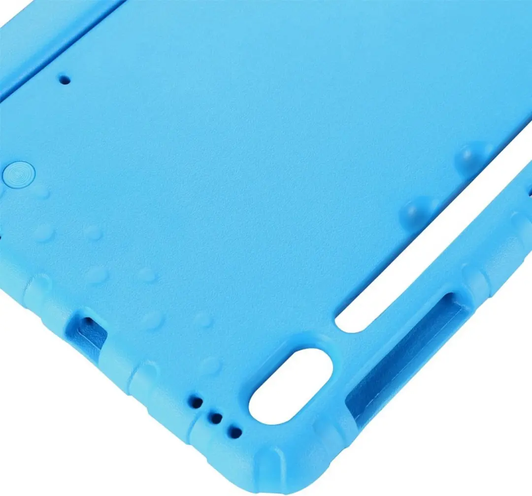 Selected Kinder Tablethoes Blauw - Samsung Galaxy Tab S8+ - met Handvat