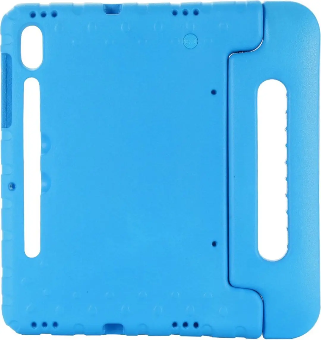 Selected Kinder Tablethoes Blauw - Samsung Galaxy Tab S8+ - met Handvat