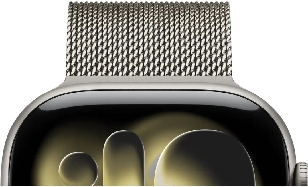 Selected SBG Milanees Horlogebandje Apple Watch - 3 Stuks - Roestvrij Staal - Zilver/Rose Goud