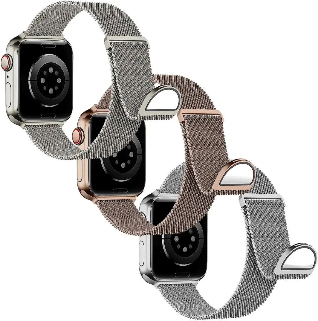 Selected SBG Milanees Horlogebandje Apple Watch