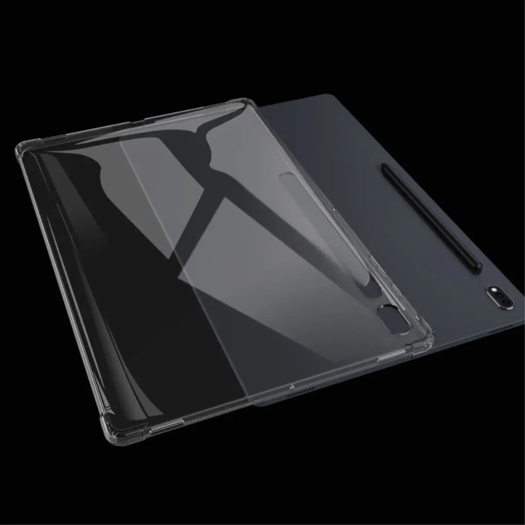Selected by GSMpunt Schokbestendige TPU Hoes Transparant Samsung Galaxy Tab S8 Ultra