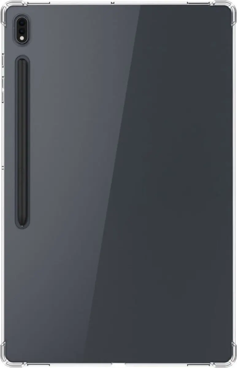 Selected by GSMpunt Schokbestendige TPU Hoes Transparant Samsung Galaxy Tab S8 Ultra