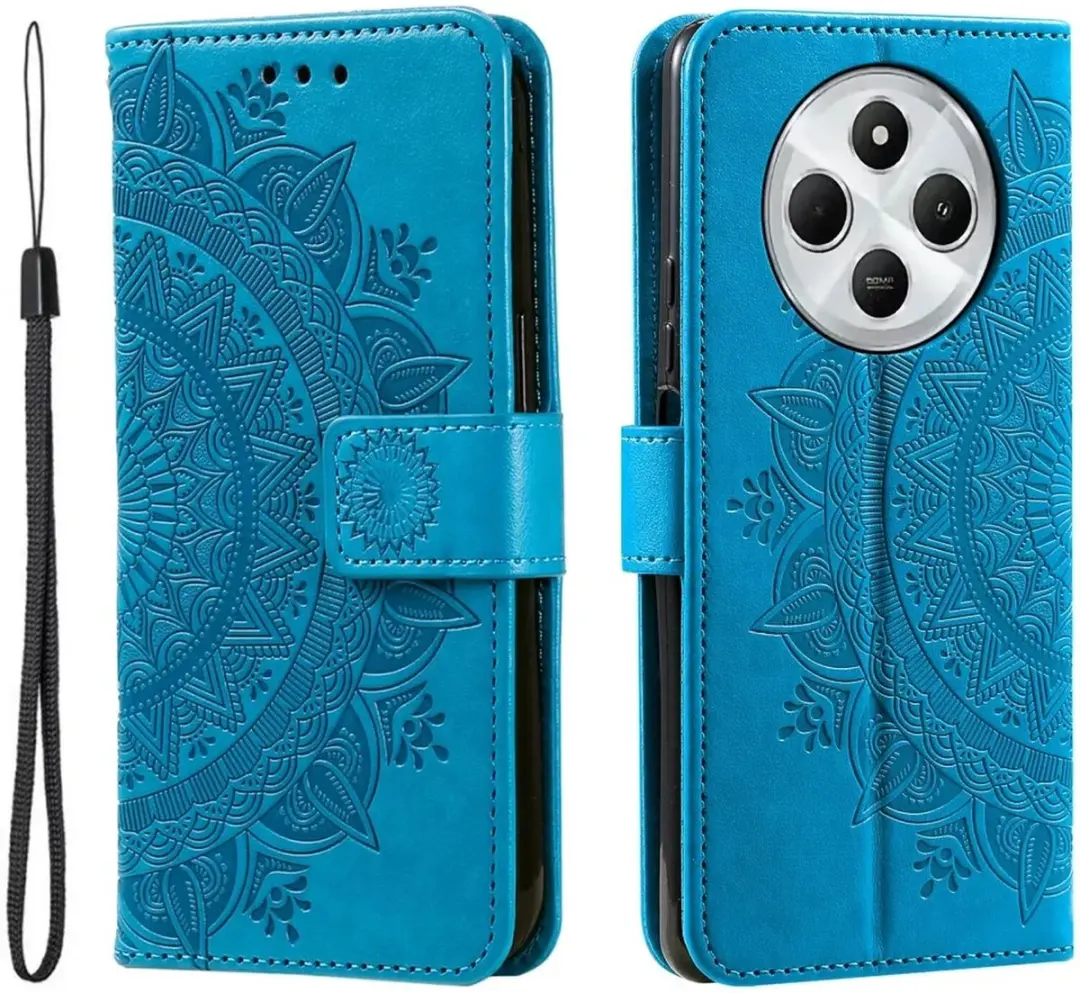 Selected Hoesje Mandala Book Case Xiaomi Redmi 14C