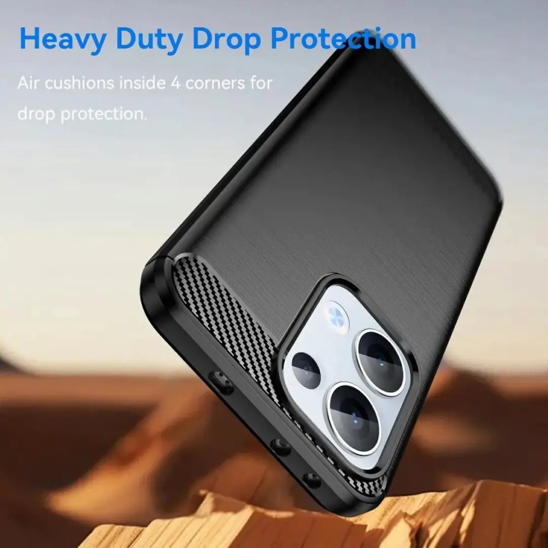 Selected TPU Hoesje Oppo Reno 13 - Zwart