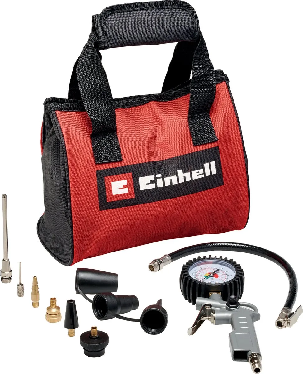 Einhell 10-delige Persluchtset 4139694
