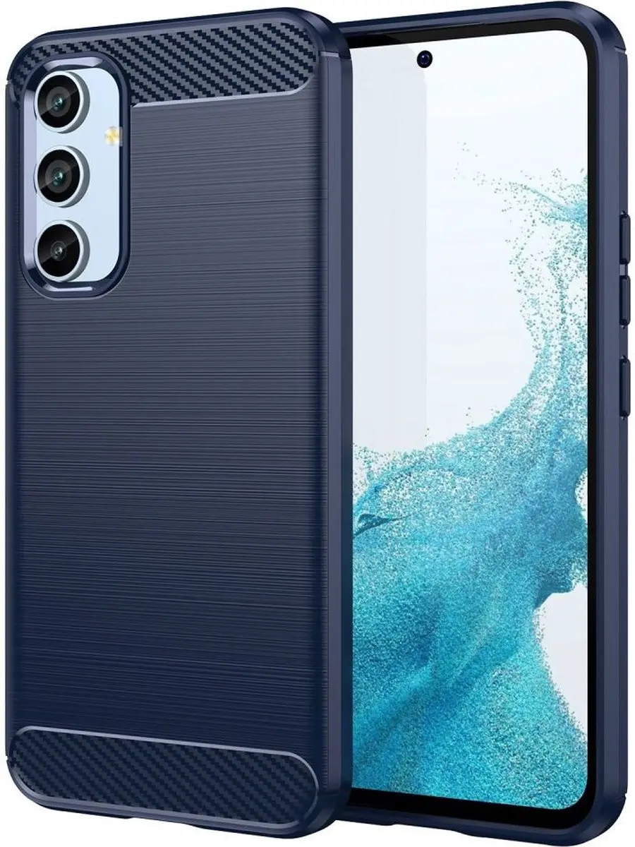 Selected Geborsteld TPU Hoesje Samsung Galaxy A54