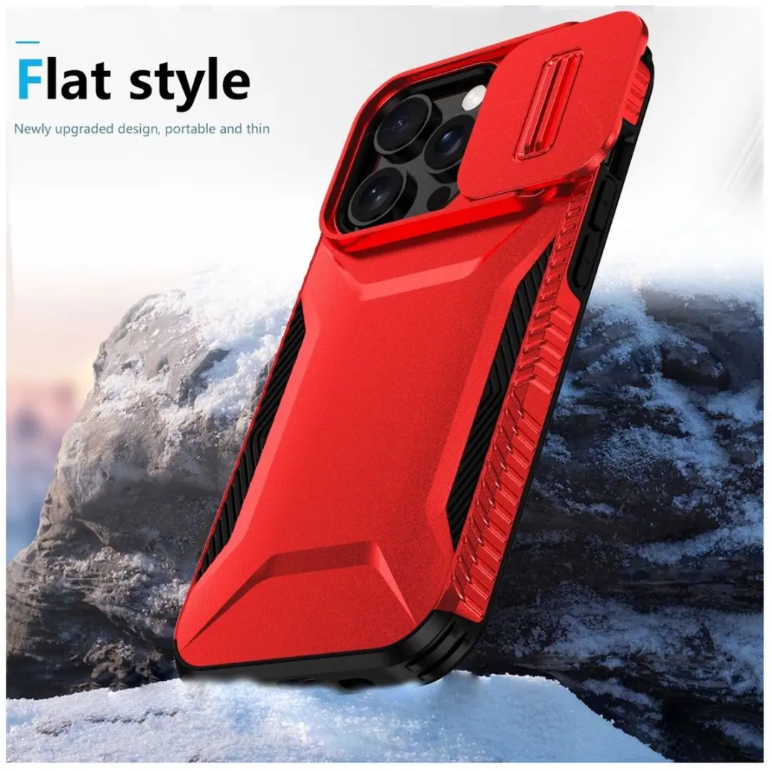 Selected by GSMpunt.nl iPhone 14 Pro Hoesje - Rood