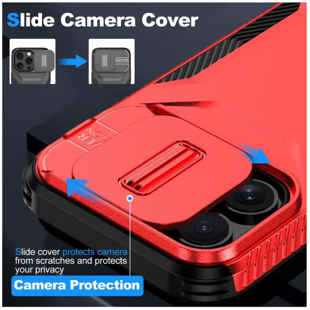 Selected by GSMpunt.nl iPhone 14 Pro Hoesje - Rood - afbeelding 6 van 6