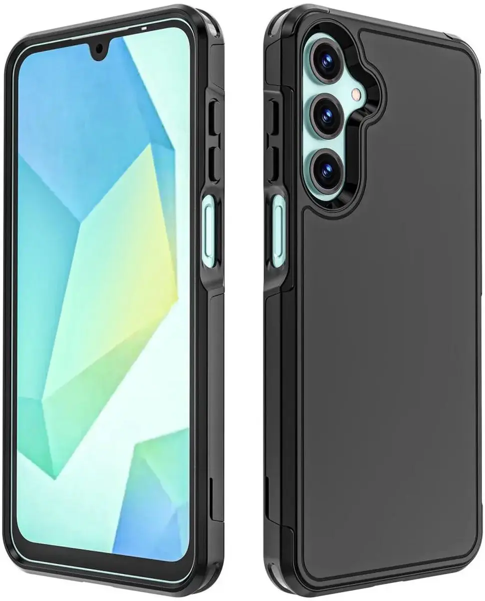 Selected Hoesje Samsung Galaxy A16 MagSafe Dual-Layer Zwart - afbeelding 6 van 6