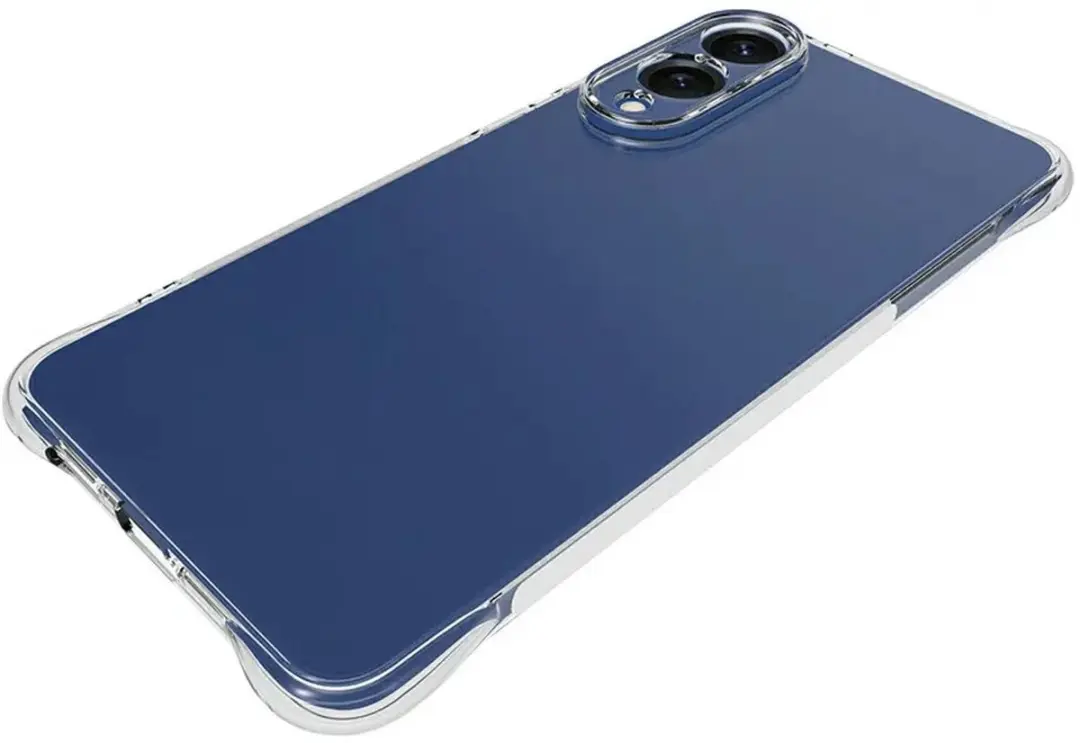 Selected Transparant Hoesje Samsung Galaxy S25 Edge - Schokbestendig
