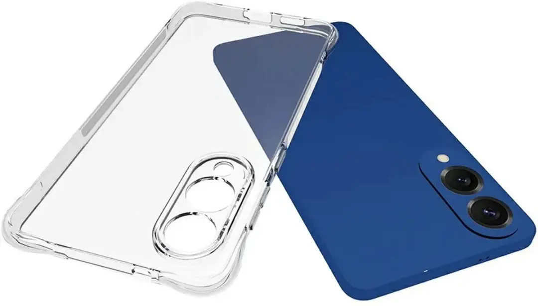 Selected Transparant Hoesje Samsung Galaxy S25 Edge - Schokbestendig