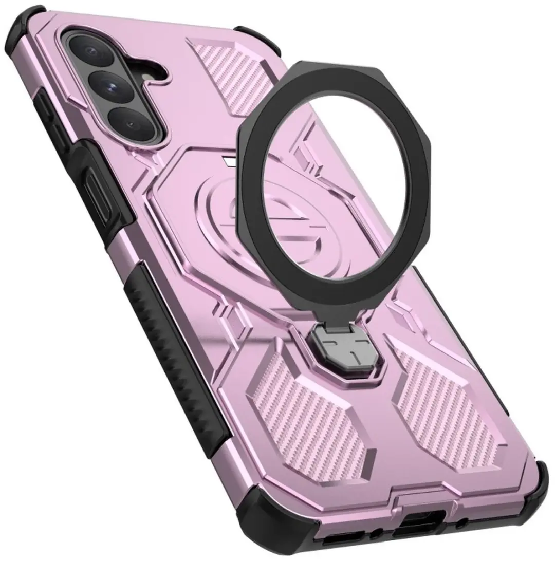 Selected Hoesje Samsung Galaxy A26 MagSafe Roze - 360° Draaibare Stand - afbeelding 6 van 6