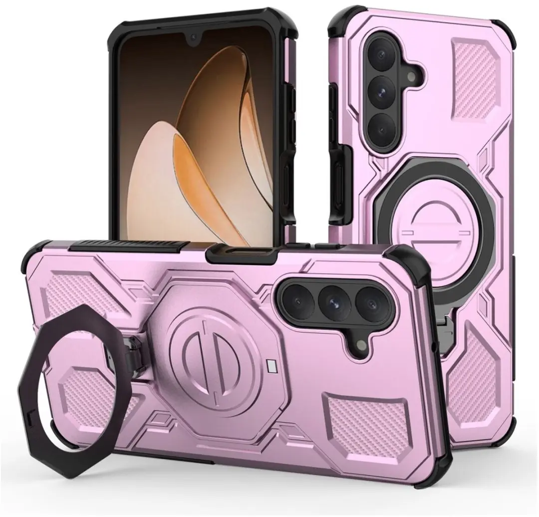 Selected Hoesje Samsung Galaxy A26 MagSafe Roze