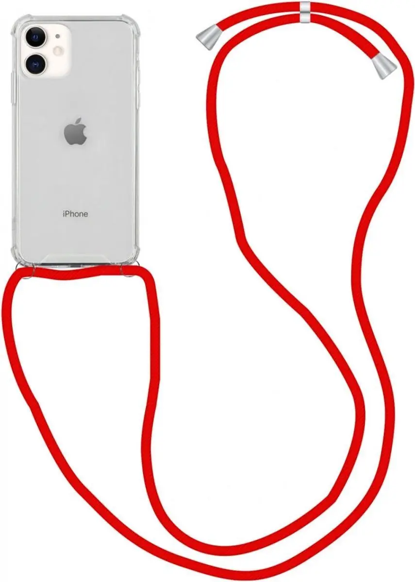 Selected by GSMpunt Hoesje iPhone 11 Rood