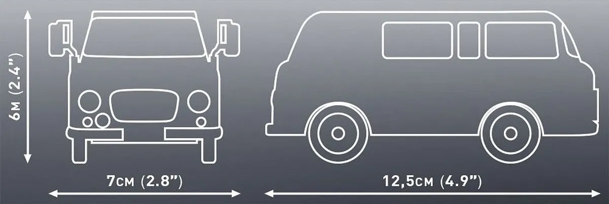 Cobi Barkas B1000 - 147 Stukken - Meerkleurig - afbeelding 6 van 6