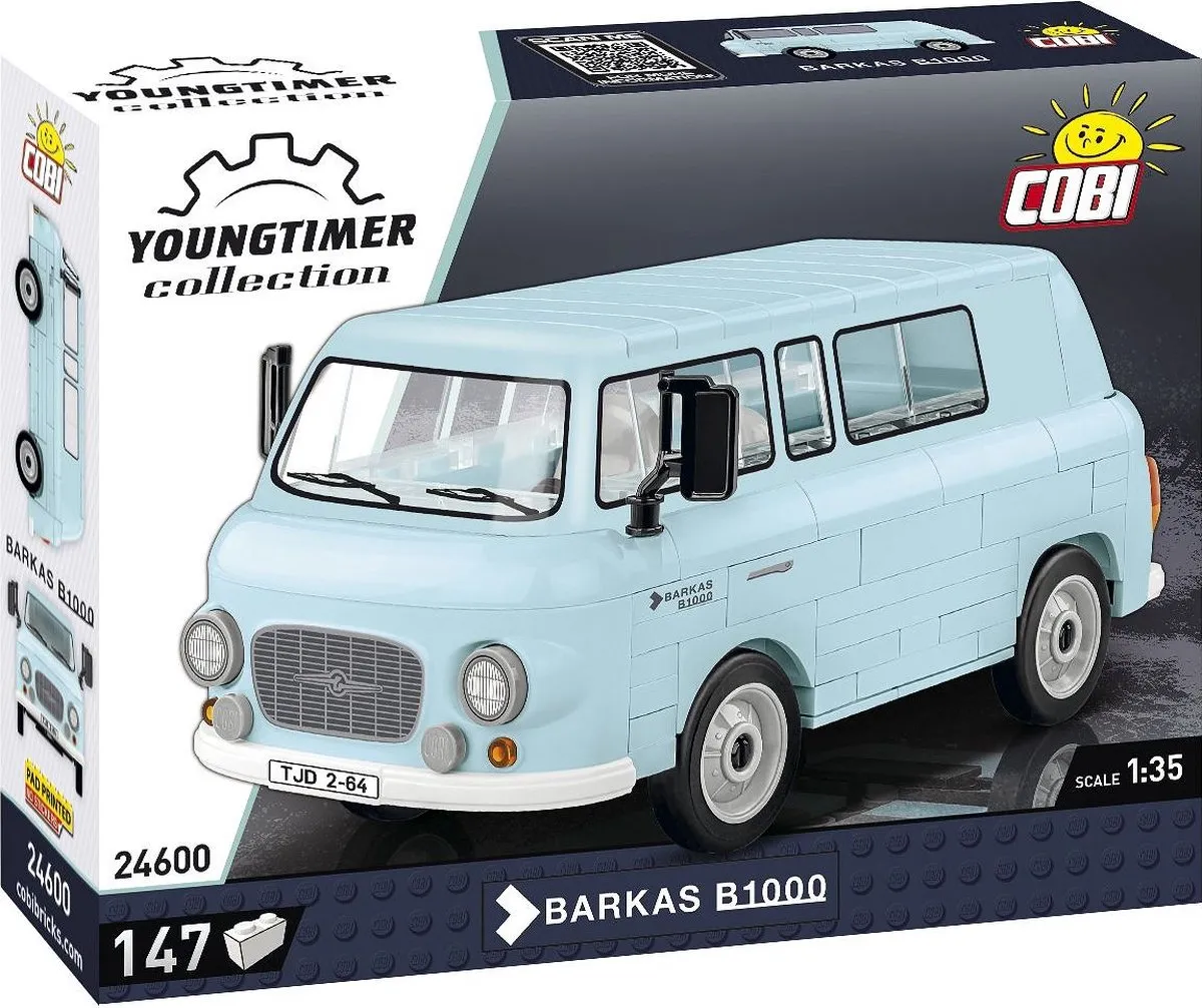 Cobi Barkas B1000 - 147 Stukken - Meerkleurig